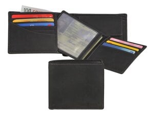 Кожаный кошелек для мужчин GreenBurry 1702-BL-20 цена и информация | Мужские кошельки | pigu.lt