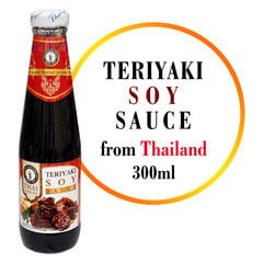 Соевый соус Терияки, Teriyaki soy sauce, Thai Dancer, 300 мл цена и информация | Соусы | pigu.lt