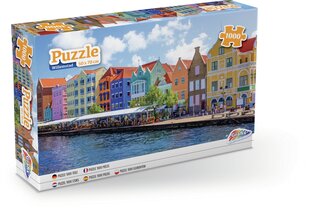 Dėlionė Grafix Vilemstadas, 1000 d. kaina ir informacija | Dėlionės (puzzle) | pigu.lt