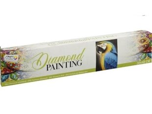 Dekoravimo rinkinys Craft Sensation, Papūga (Parrot), 30x40 cm kaina ir informacija | Deimantinės mozaikos | pigu.lt