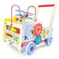 Medinis rūšiuoklis-stumdukas „Greitoji pagalba“ Ecotoys kaina ir informacija | Žaislai kūdikiams | pigu.lt