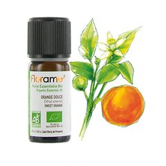 Saldžiųjų apelsinų eterinis aliejus Florame, 10 ml kaina ir informacija | Eteriniai, kosmetiniai aliejai, hidrolatai | pigu.lt