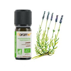 Levandinų eterinis aliejus Florame, 10 ml kaina ir informacija | Eteriniai, kosmetiniai aliejai, hidrolatai | pigu.lt