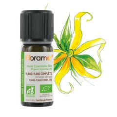 Organinis Ylang- Ylang complete eterinis aliejus Florame, 10 ml цена и информация | Эфирные, косметические масла, гидролаты | pigu.lt