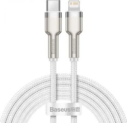 Кабель Baseus Lightning - USB-C, 2m CATLJK-B02 цена и информация | Кабели для телефонов | pigu.lt