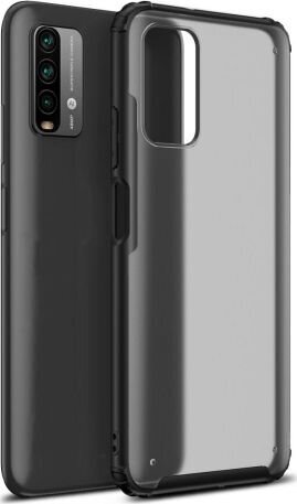 Tech-Protect XIAOMI POCO M3, FROST BLACK цена и информация | Telefono dėklai | pigu.lt