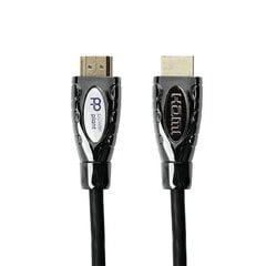 Кабель HDMI - HDMI, 10 м, 2.0 цена и информация | Кабели и провода | pigu.lt