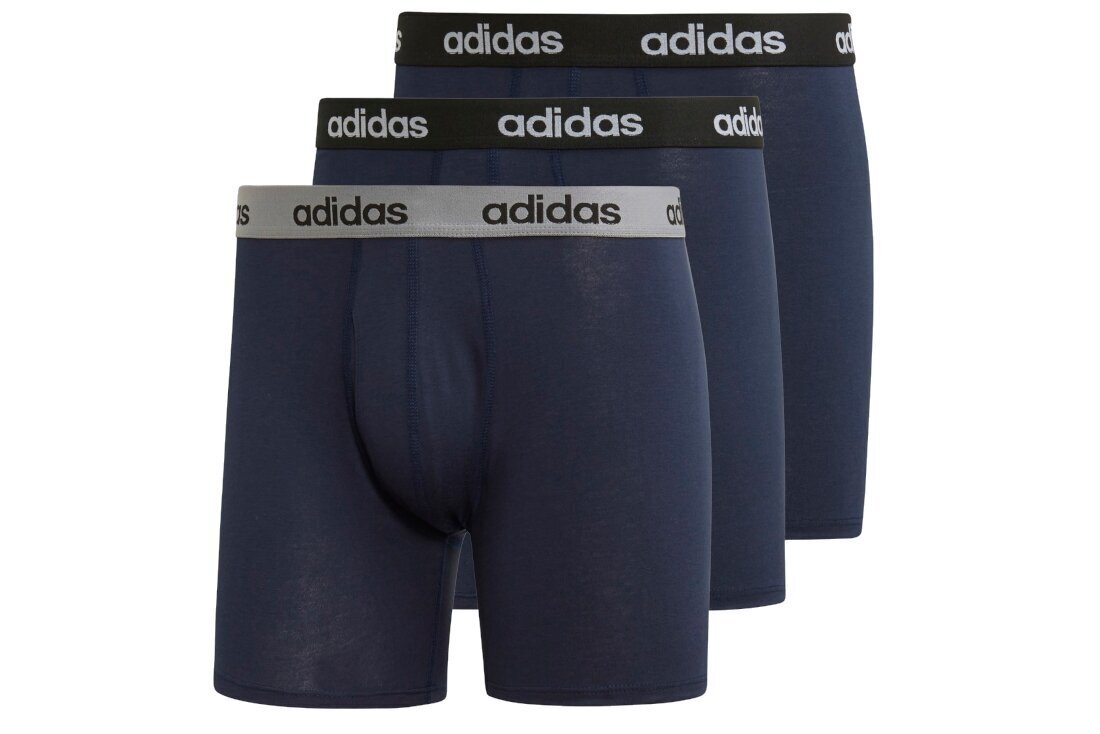 Trumpikės vyrams Adidas Briefs 3Pac FS8394, 3 vnt. kaina ir informacija | Trumpikės | pigu.lt