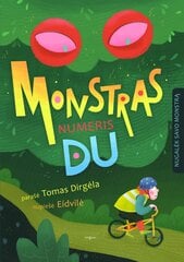 Monstras numeris du kaina ir informacija | Knygos vaikams | pigu.lt