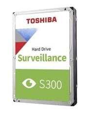 Toshiba Europe HDWV110UZSVA цена и информация | Внутренние жёсткие диски (HDD, SSD, Hybrid) | pigu.lt