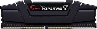 G.Skill Ripjaws V, 32GB, DDR4, 2666MHz (F4-2666C19S-32GVK) kaina ir informacija | Operatyvioji atmintis (RAM) | pigu.lt