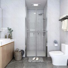 Dušo durys, skaidrios, 71x190cm, ESG kaina ir informacija | Dušo durys ir sienelės | pigu.lt