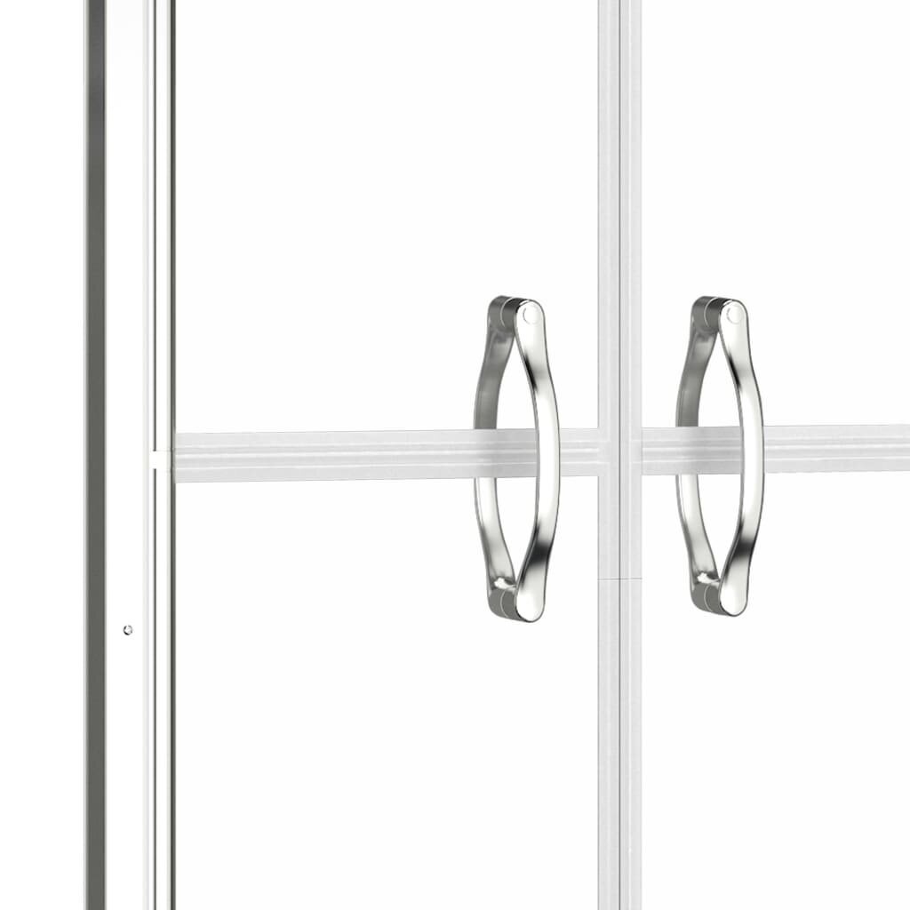 Dušo durys, skaidrios, 101x190cm, ESG kaina ir informacija | Dušo durys ir sienelės | pigu.lt