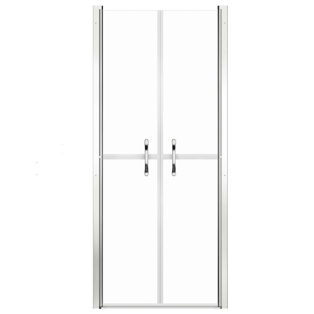 Dušo durys, skaidrios, 101x190cm, ESG kaina ir informacija | Dušo durys ir sienelės | pigu.lt