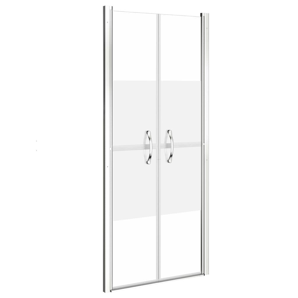 Dušo durys, pusiau matinės, 91x190cm, ESG цена и информация | Dušo durys ir sienelės | pigu.lt