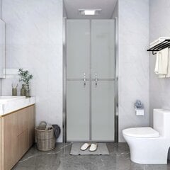 Dušo durys, matinės, 76x190cm, ESG kaina ir informacija | Dušo durys ir sienelės | pigu.lt
