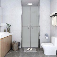 Dušo durys, matinės, 101x190cm, ESG kaina ir informacija | Dušo durys ir sienelės | pigu.lt