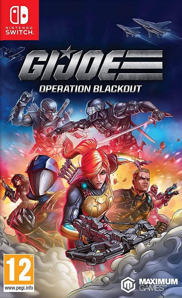 SWITCH G.I. Joe: Operation Blackout kaina ir informacija | Kompiuteriniai žaidimai | pigu.lt