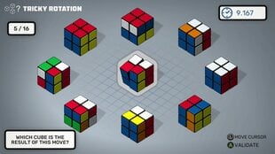PS4 Professor Rubik's Brain Fitness kaina ir informacija | Kompiuteriniai žaidimai | pigu.lt