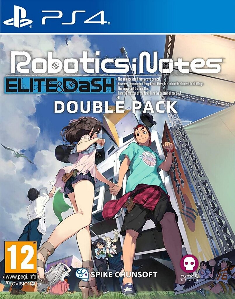 PS4 Robotics; Notes Double Pack Badge Edition цена и информация | Kompiuteriniai žaidimai | pigu.lt