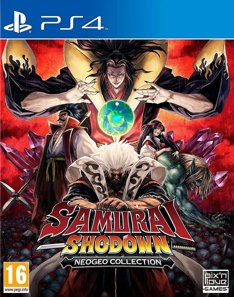 Компьютерная игра PS4 Samurai Shodown: Neogeo Collection цена | pigu.lt