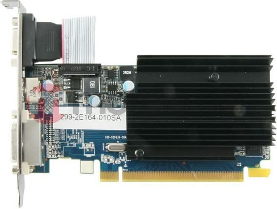 Karta graficzna Sapphire Radeon HD 6450 1GB (11190-02-10G) цена и информация | Vaizdo plokštės (GPU) | pigu.lt
