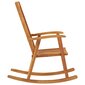 Supamoji kėdė, ruda kaina ir informacija | Svetainės foteliai | pigu.lt