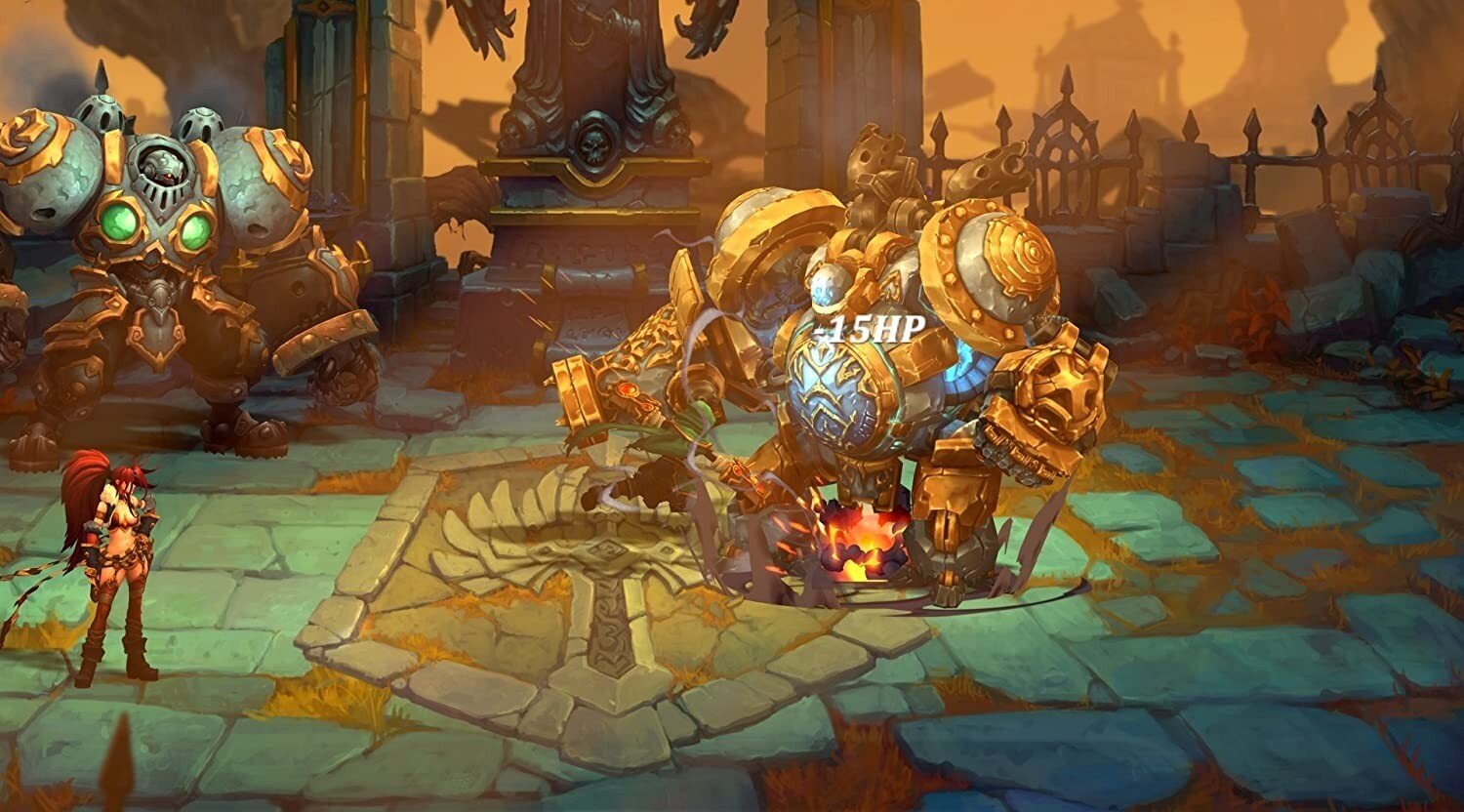 Xbox One Battle Chasers: Nightwar kaina ir informacija | Kompiuteriniai žaidimai | pigu.lt