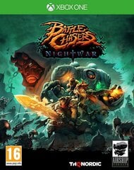 Xbox One Battle Chasers: Nightwar kaina ir informacija | Kompiuteriniai žaidimai | pigu.lt