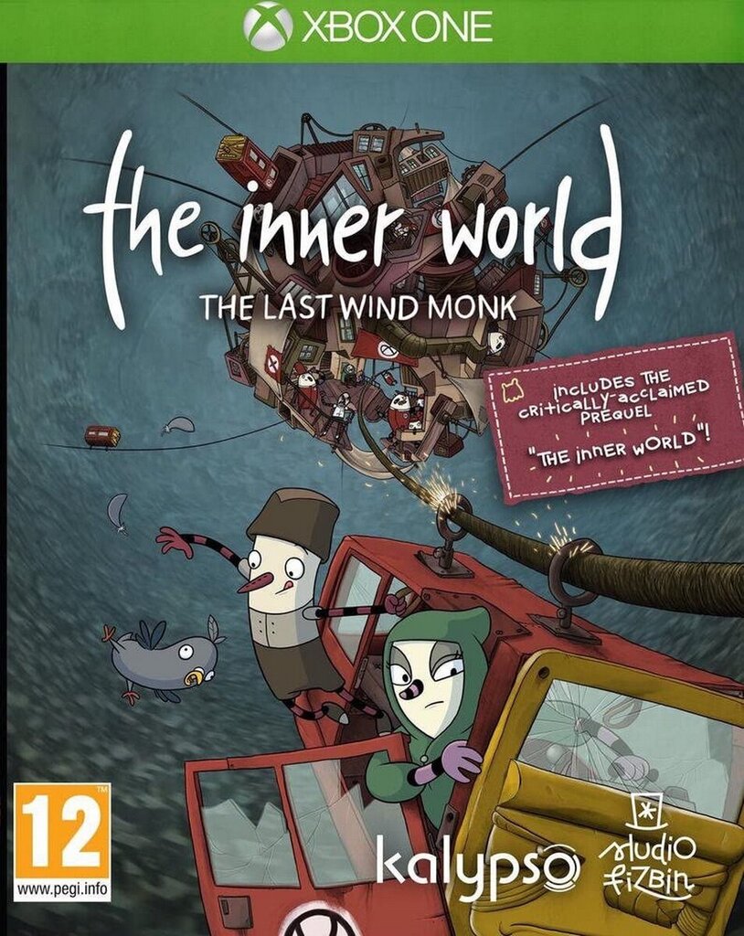 Xbox One Inner World - The Last Wind Monk kaina ir informacija | Kompiuteriniai žaidimai | pigu.lt