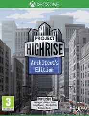 Xbox One Project Highrise: Architect's Edition kaina ir informacija | Kompiuteriniai žaidimai | pigu.lt