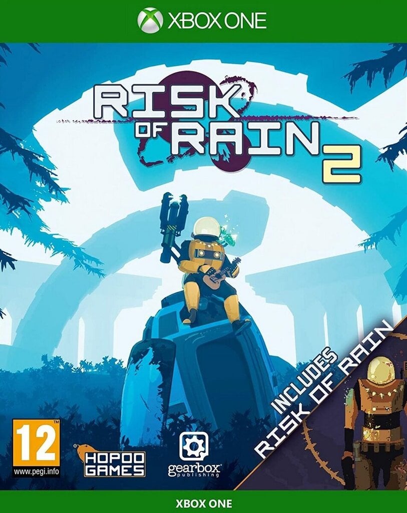 Компьютерная игра Xbox One Risk of Rain 1 + 2. цена | pigu.lt