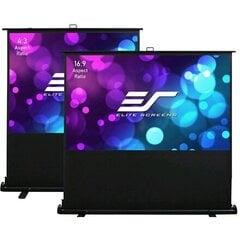 Elite Screens F107XWH2 107" kaina ir informacija | Projektorių ekranai | pigu.lt