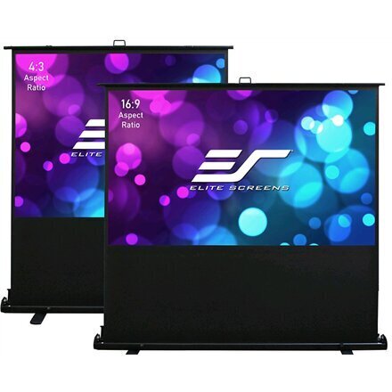 Elite Screens F107XWH2 107" kaina ir informacija | Projektorių ekranai | pigu.lt