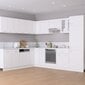 Virtuvės spintelė, 60x31x60cm, balta kaina ir informacija | Virtuvinės spintelės | pigu.lt