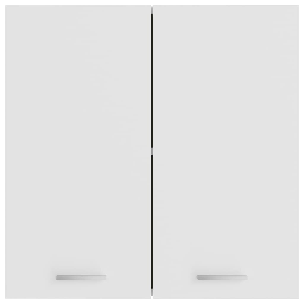 Virtuvės spintelė, 60x31x60cm, balta kaina ir informacija | Virtuvinės spintelės | pigu.lt