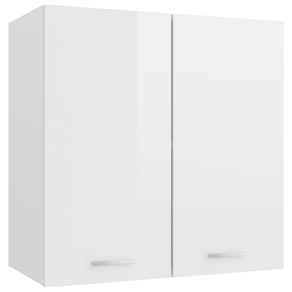 Virtuvės spintelė, 60x31x60 cm, baltos spalvos kaina ir informacija | Virtuvinės spintelės | pigu.lt