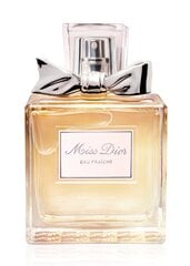 Туалетная вода Dior Miss Dior Eau Fraîche edt 100 мл цена и информация | Женские духи | pigu.lt