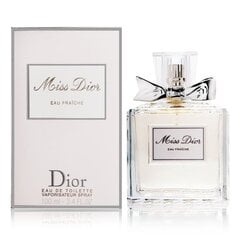 Tualetinis vanduo Dior Miss Dior Eau Fraîche EDT moterims, 100 ml kaina ir informacija | Kvepalai moterims | pigu.lt