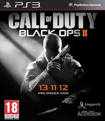 CALL OF DUTY: Black Ops II, PS3 цена и информация | Компьютерные игры | pigu.lt