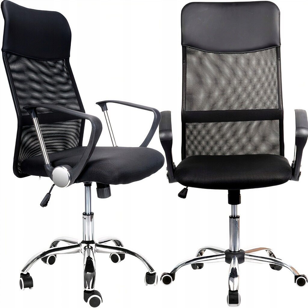 Pasukama biuro kėdė Sofotel, juoda kaina ir informacija | Biuro kėdės | pigu.lt