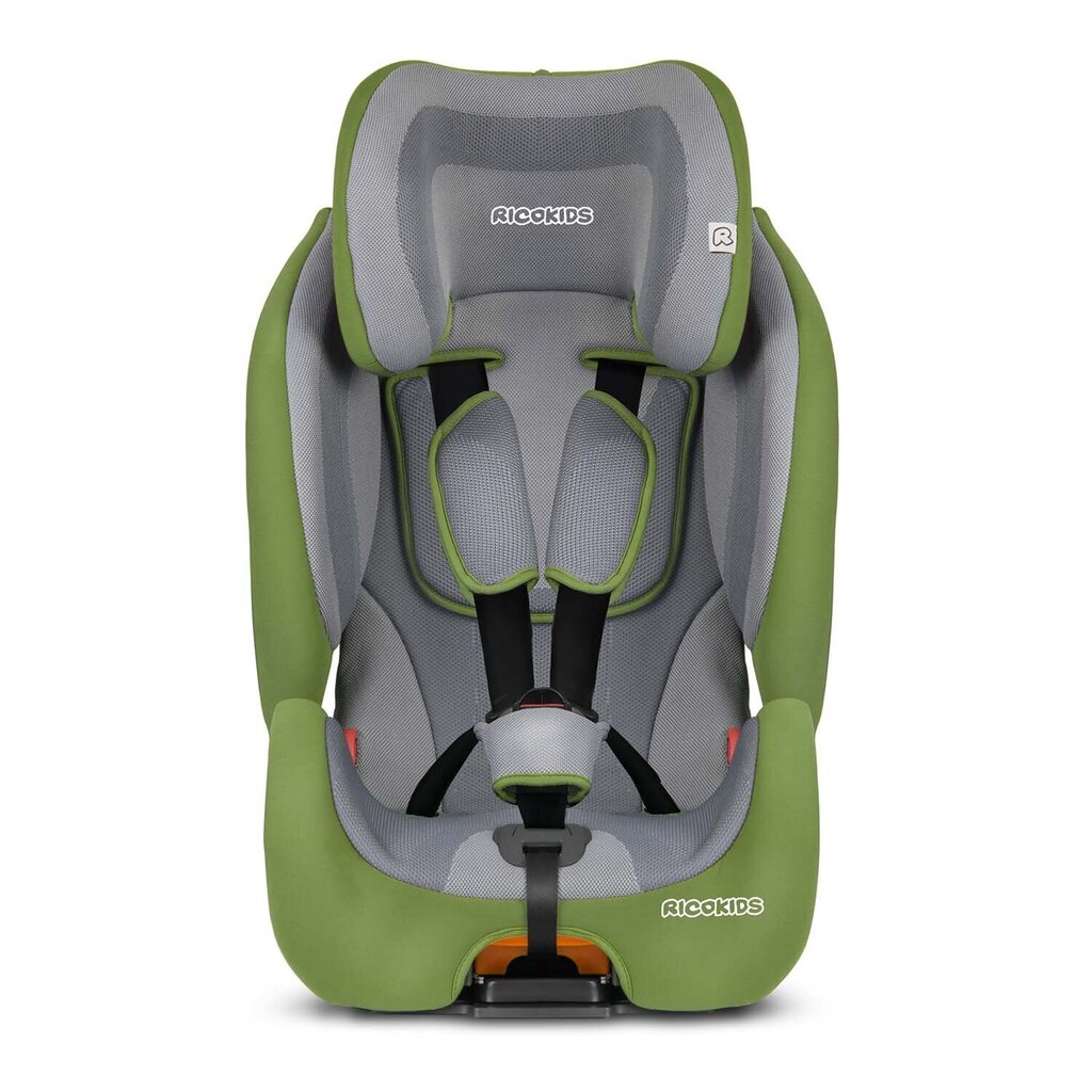 Automobilinė kėdutė Ricokids Qway, 9-36 kg, green цена и информация | Autokėdutės | pigu.lt