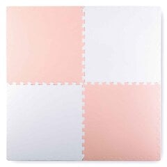 Minkštas kilimėlis-dėlionė Ricokids, 4 d., rožinis kaina ir informacija | Lavinimo kilimėliai | pigu.lt