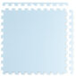 Lavinamasis kilimėlis-dėlionė Ricokids baltai - mėlyna, 120 x 120 cm, 4 vnt. kaina ir informacija | Lavinimo kilimėliai | pigu.lt