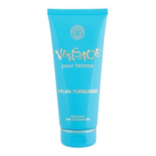 Dušo želė Versace Dylan Turquoise 200 ml kaina ir informacija | Parfumuota kosmetika moterims | pigu.lt