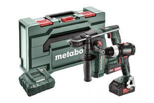Įrankių rinkinys Metabo, 18V kaina ir informacija | Mechaniniai įrankiai | pigu.lt