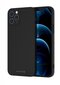 Swissten Soft Joy Silicone Case for Huawei P40 Lite Black kaina ir informacija | Telefono dėklai | pigu.lt