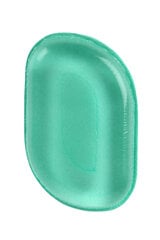 Silikoninė makiažo kempinėlė Ultimate 2-in-1 Sponge Oblong Aqua BYS kaina ir informacija | Makiažo šepetėliai, kempinėlės | pigu.lt