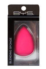 Спонж для макияжа Blending  Pink BYS цена и информация | Кисти для макияжа, спонжи | pigu.lt