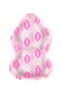 Silikoninė makiažo kempinėlė Eskimo Clear with Pink Lips BYS kaina ir informacija | Makiažo šepetėliai, kempinėlės | pigu.lt